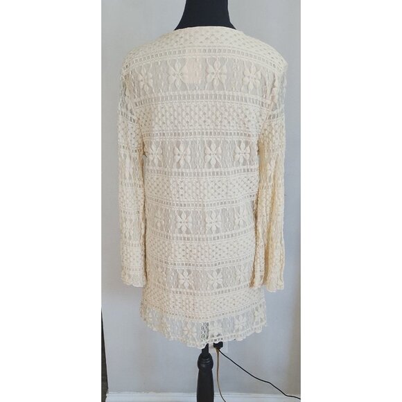 Long Sleeve lace mini Indigo Soul L - Picture 2 of 5